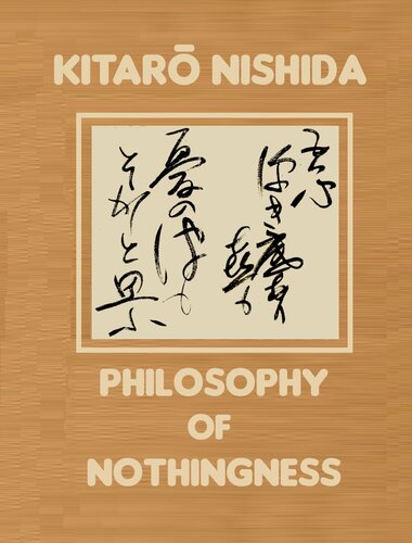 Intelligibility and the Philosophy of Nothingness