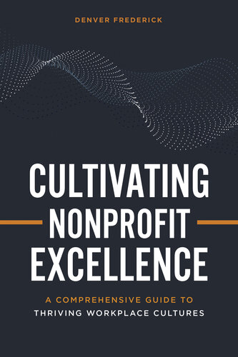 Cultivating Nonprofit Excellence