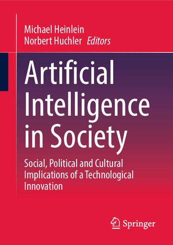 Artificial Intelligence in Society: Social, Political and Cultural Implications of a Technological Innovation