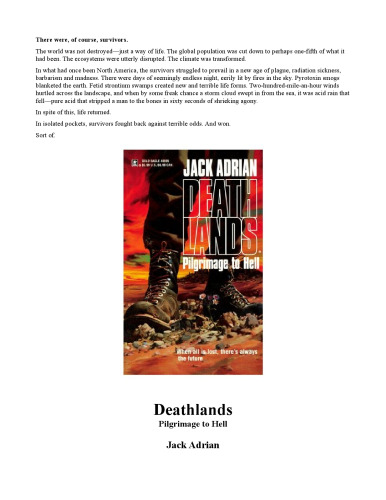 Deathlands 01 - Pilgrimage To Hell