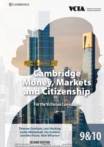 Cambridge Money, Markets and Citizenship for the Victorian Curriculum 9 & 10