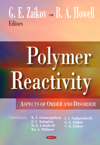 Polymer Reactivity
