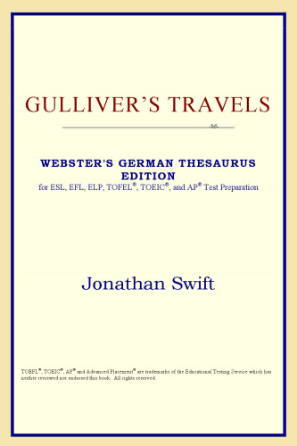 Gulliver's Travels (Webster's German Thesaurus Edition)