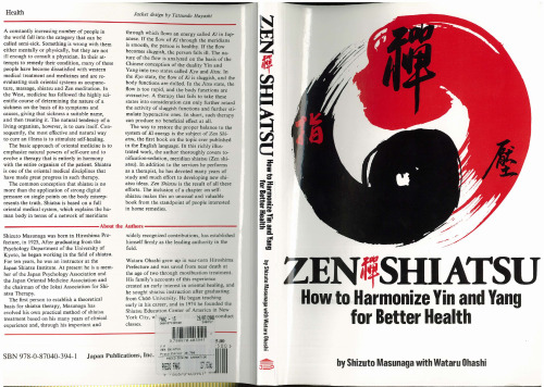 Zen Shiatsu: How to Harmonize Yin and Yang for Better Health