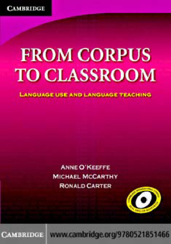 From Corpus to Classroom: Language Use and Language Teaching