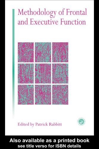 Methodology Of Frontal And Executive Function