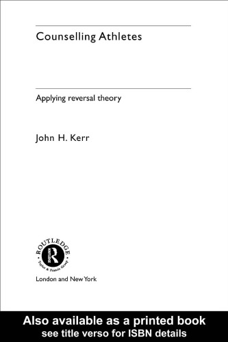 Counselling Athletes: Applying Reversal Theory