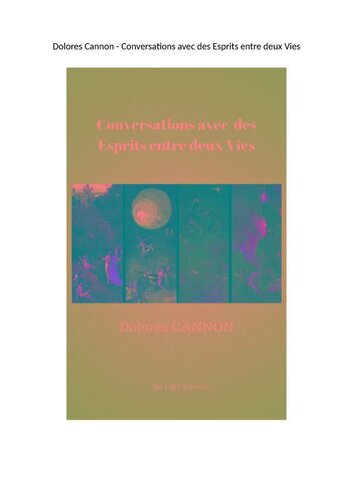 Conversations avec des Esprits entre deux Vies