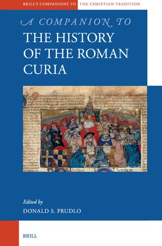 A Companion to the History of the Roman Curia