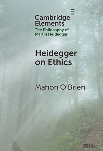 Heidegger on Ethics