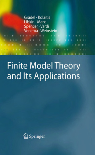 Finite model theory and its applications