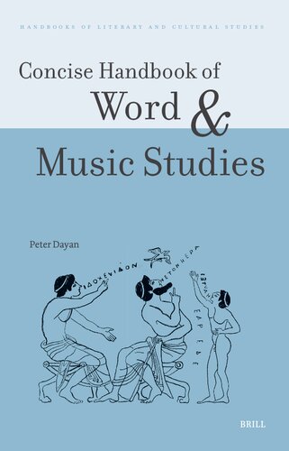 Concise Handbook of Word and Music Studies
