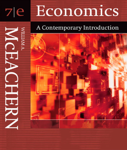 Economics: A Contemporary Introduction (with InfoTrac)