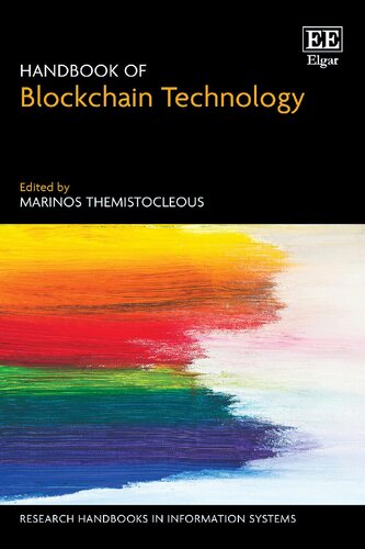 Handbook of Blockchain Technology