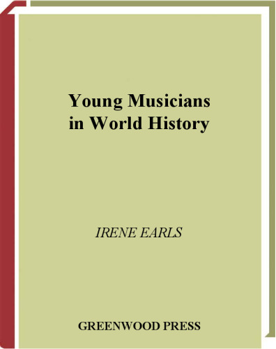 Young Musicians in World History