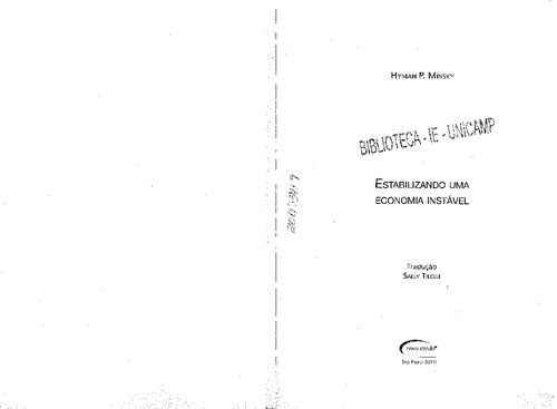 Estabilizando Uma Economia Instável