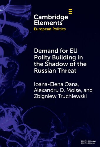 Demand for EU Polity Building in the Shadow of the Russian Threat