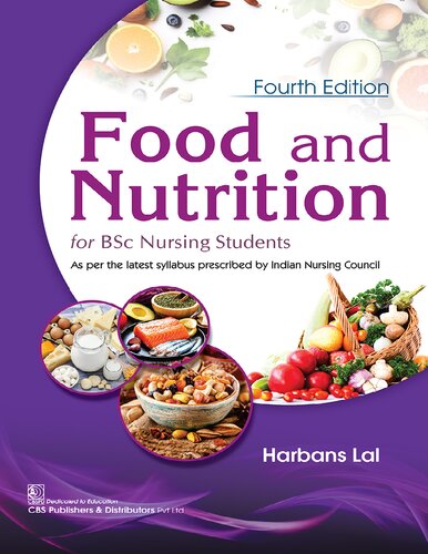 Food and Nutrition: for BSc Nursing Students