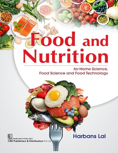 Food and Nutrition: for Home Science, Food Science and Food Technology