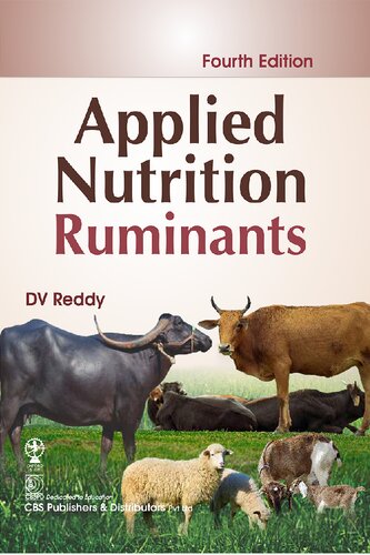 Applied Nutrition Ruminants