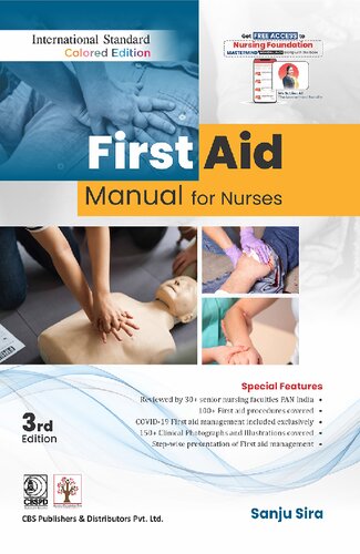 First Aid Manual for Nurses
