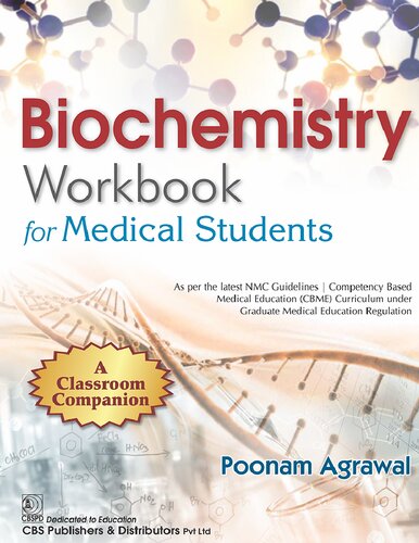 Biochemistry Workbook for Medical Students: A Classroom Companion