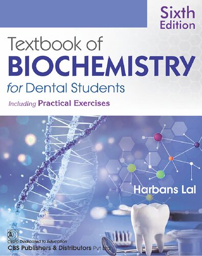 Textbook of Biochemistry for Dental Students