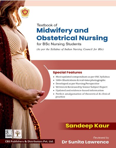 Textbook of Midwifery and Obstetrical Nursing