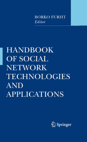 Handbook of Social Network Technologies and Applications