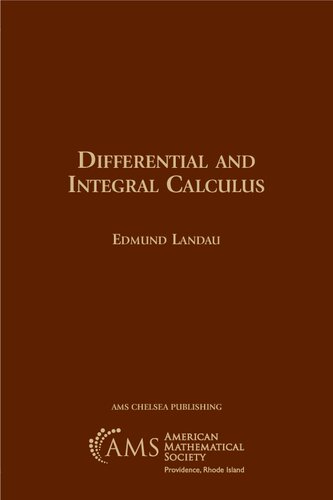 Differential and Integral Calculus