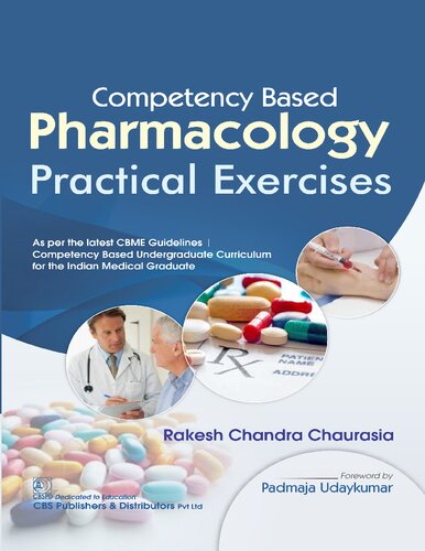 Competency Based Pharmacology Practical Exercises