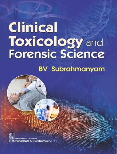 Clinical Toxicology and Forensic Science