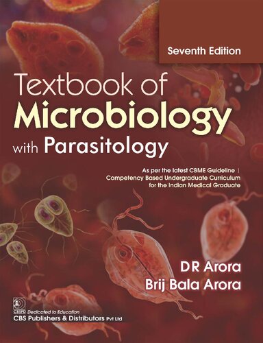 Textbook of Microbiology with Parasitology, 7e