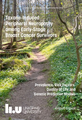 Taxane-Induced Peripheral Neuropathy among Early-Stage Breast Cancer Survivors : Prevalence, Risk Factors, Quality of Life and Genetic Prediction Models