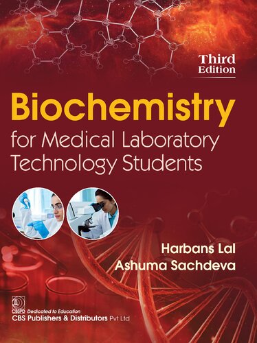 Biochemistry for Medical Laboratory Technology Students, 3e