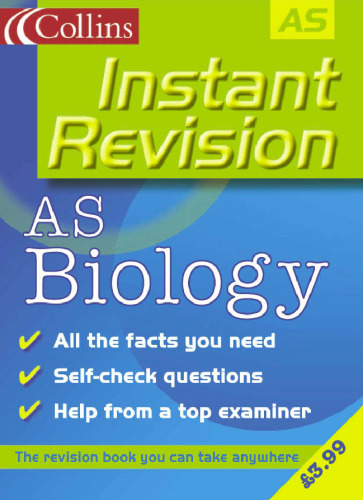 AS Biology (Instant Revision)