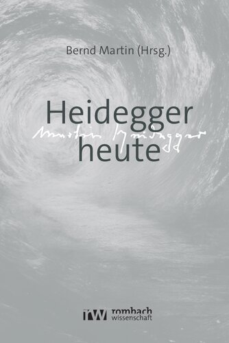 Heidegger heute