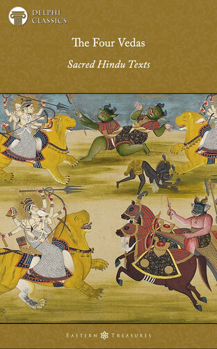 The Four Vedas - Sacred Hindu Texts