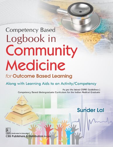 Competency Based Logbook in Community Medicine for Outcome Based Learning