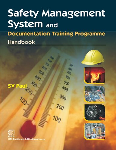 Safety Management System and Documentation Training Programme HANDBOOK