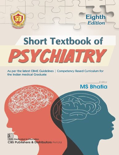 Short Textbook of Psychiatry, 8e