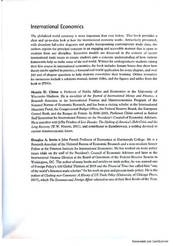 International Economics
