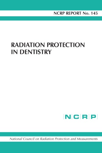 Radiation Protection in Dentistry