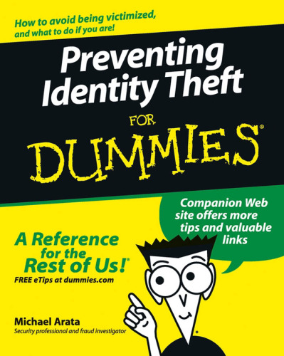 Preventing identity theft for dummies