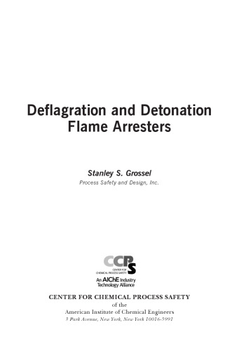 Deflagration and Detonation Flame Arresters