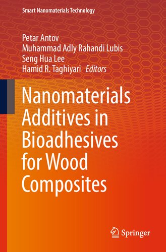 Nanomaterials Additives in Bioadhesives for Wood Composites