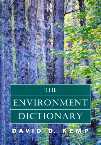 The Environment Dictionary