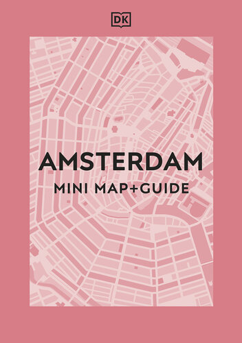 DK Amsterdam Mini Map and Guide (Pocket Travel Guide)