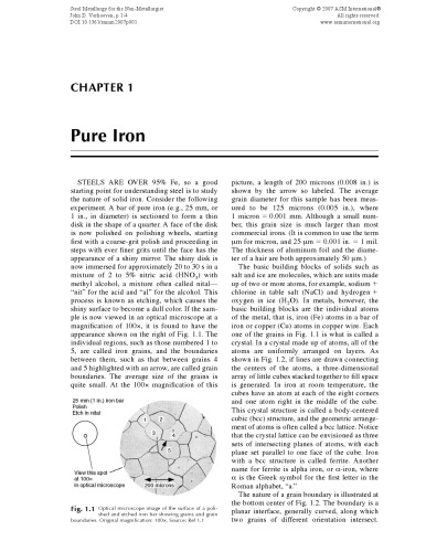 Steel Metallurgy for the Non-Metallurgist