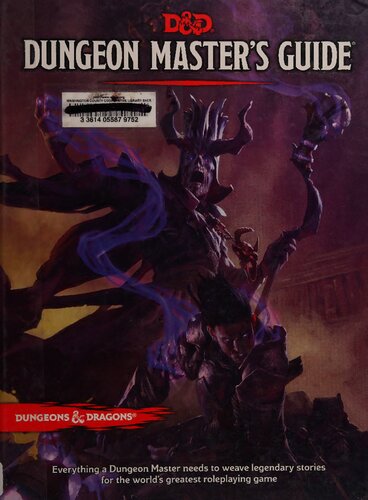 Dungeons & Dragons - Dungeon masters' guide